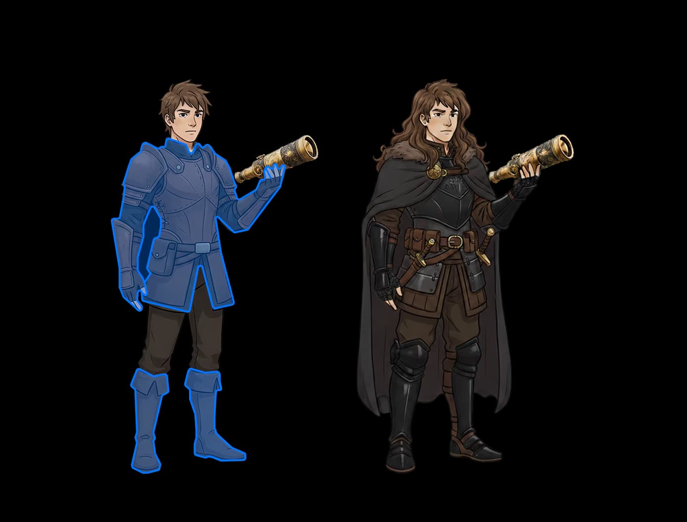 Swap outfits in a click