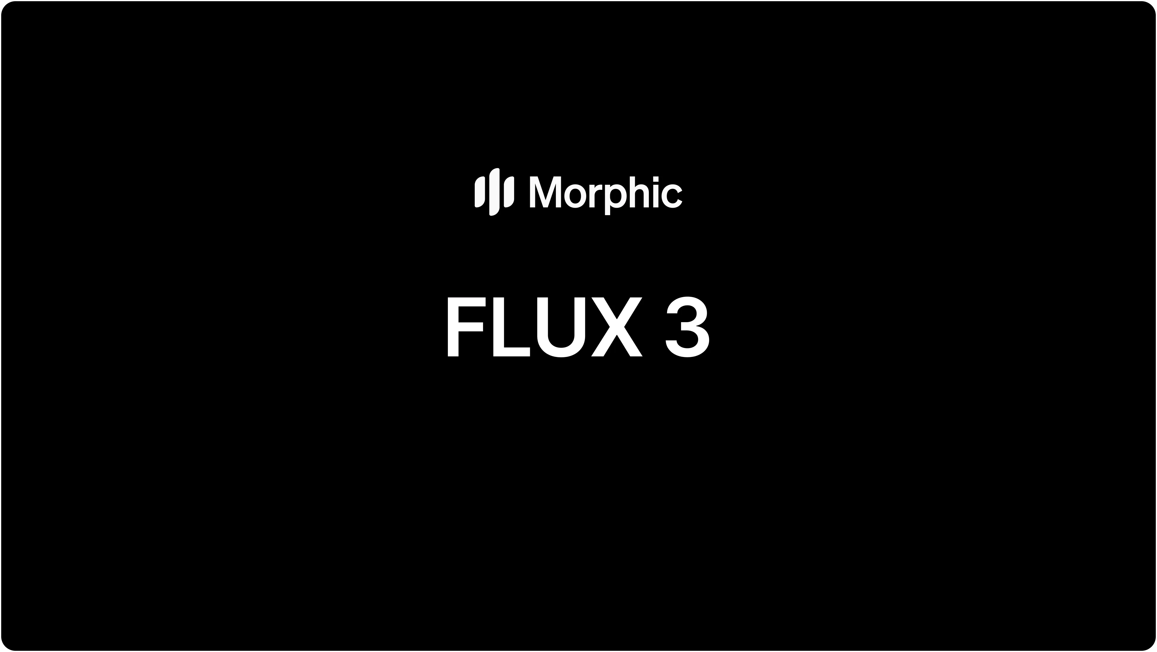 Flux 3: complete guide, features, prompts, and native-audio video