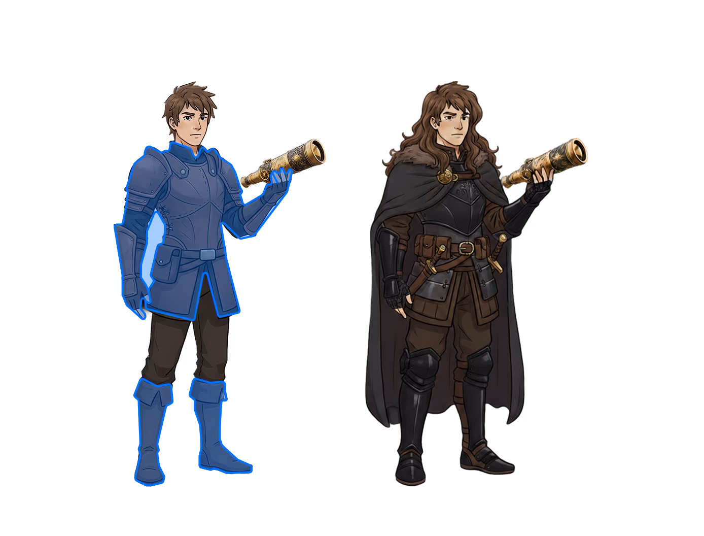 Swap outfits in a click