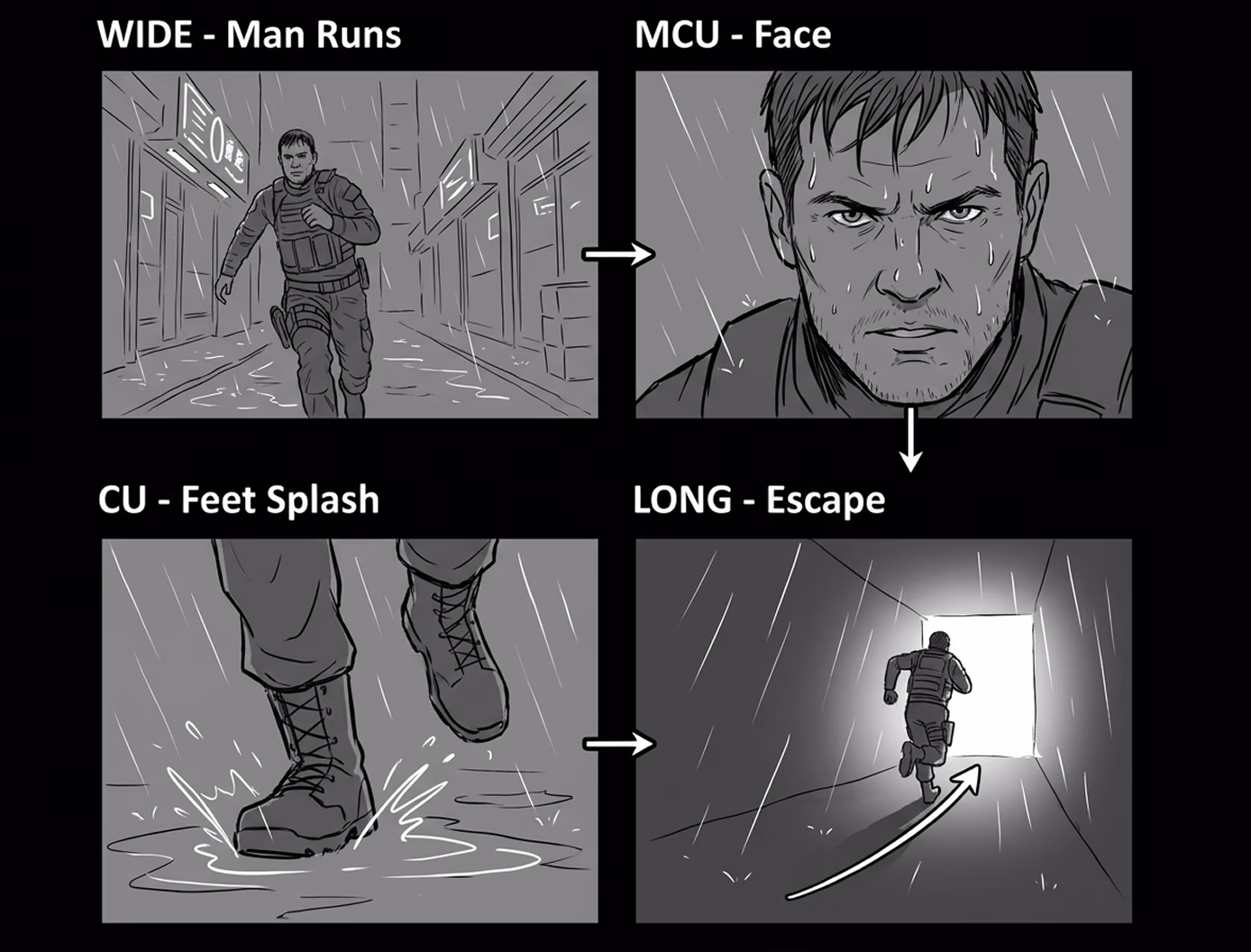 Storyboarding & planning