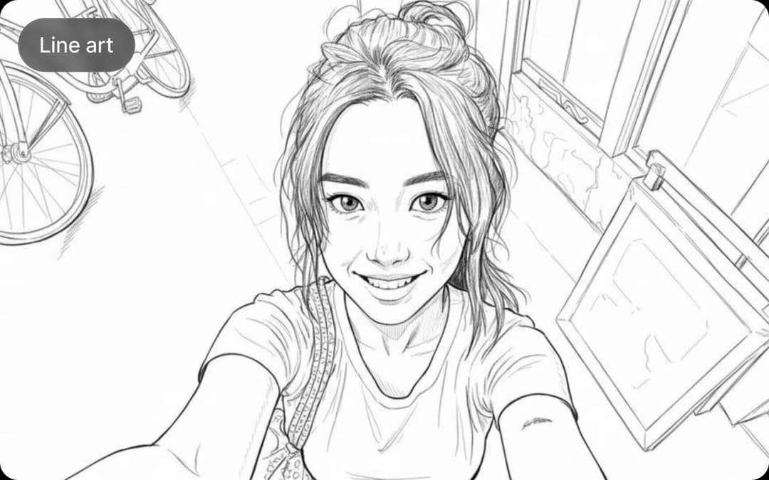 Line art