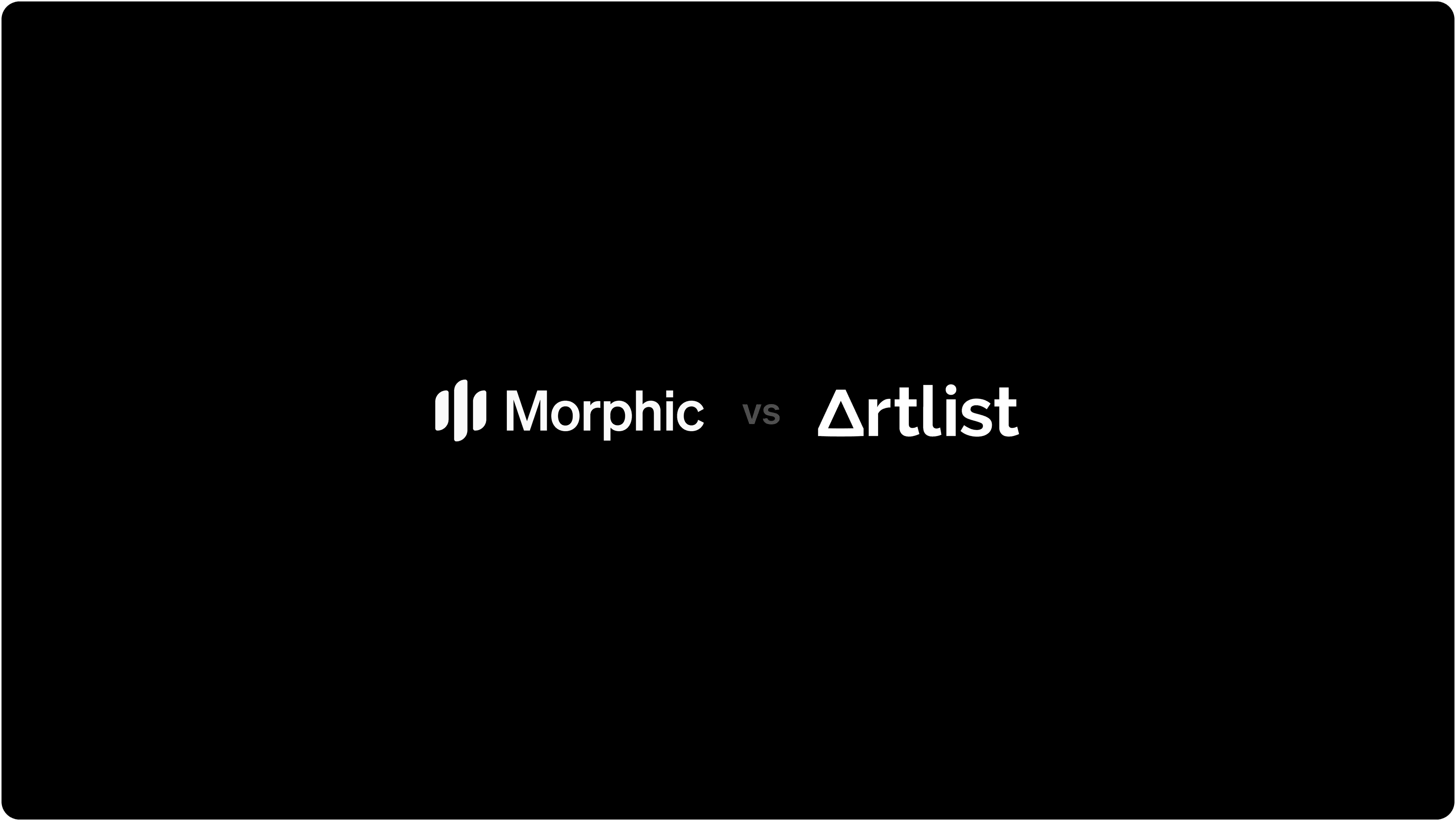 Artlist alternative