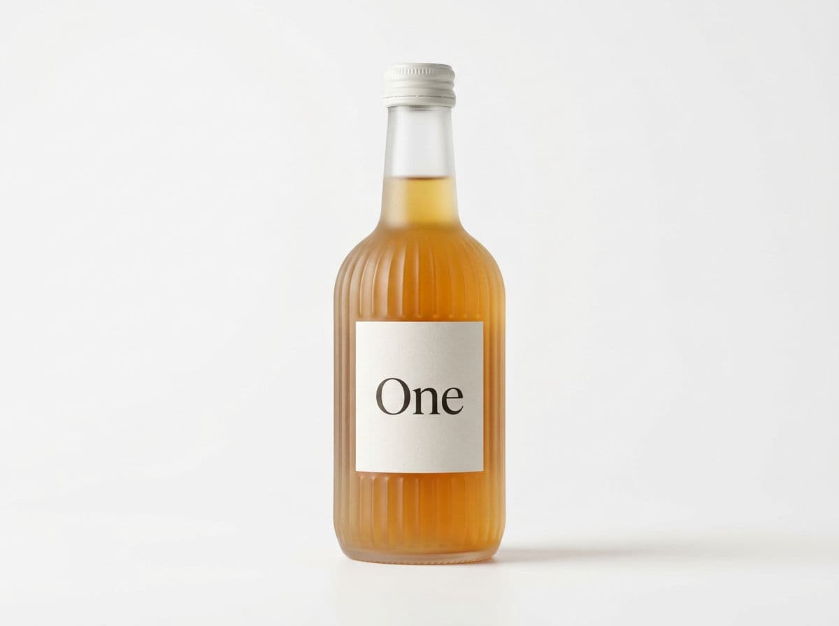 Product photo of a sleek cosmetics bottle used as input for the UGC ad workflow