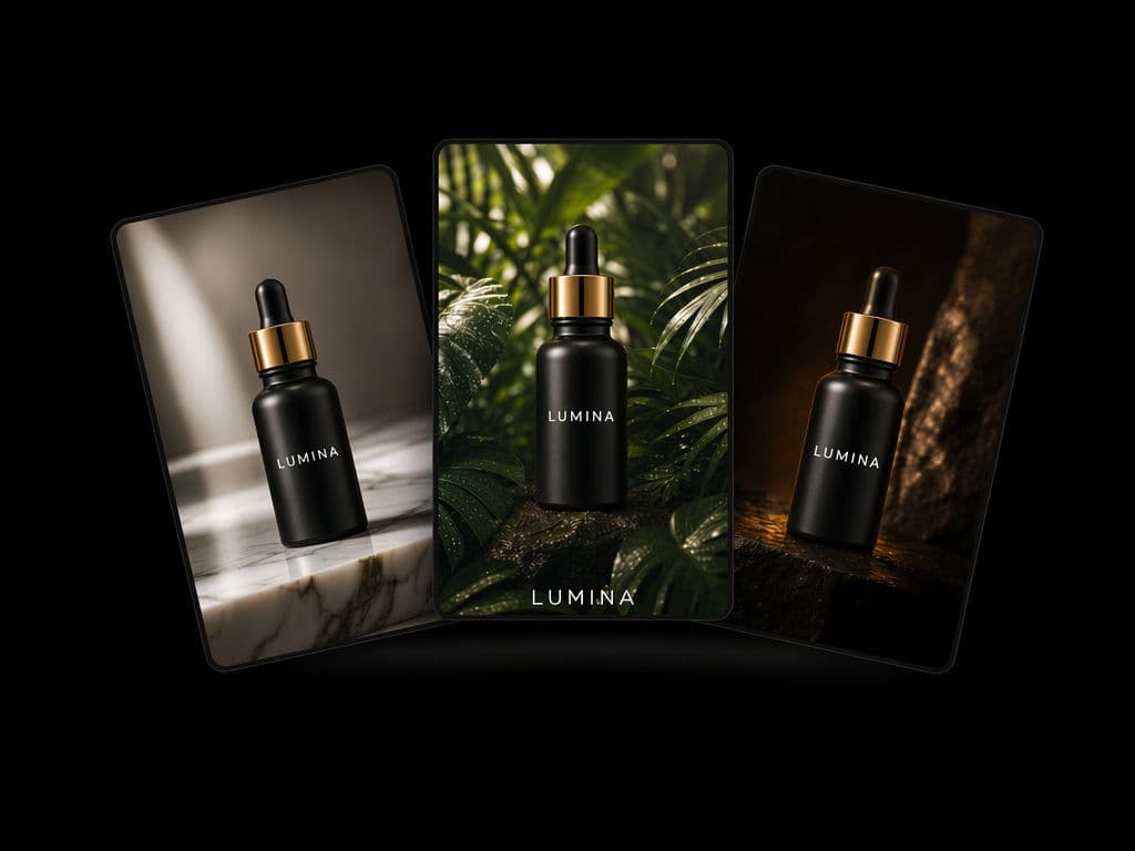 Consistent product photography generated with ChatGPT Images 2.0