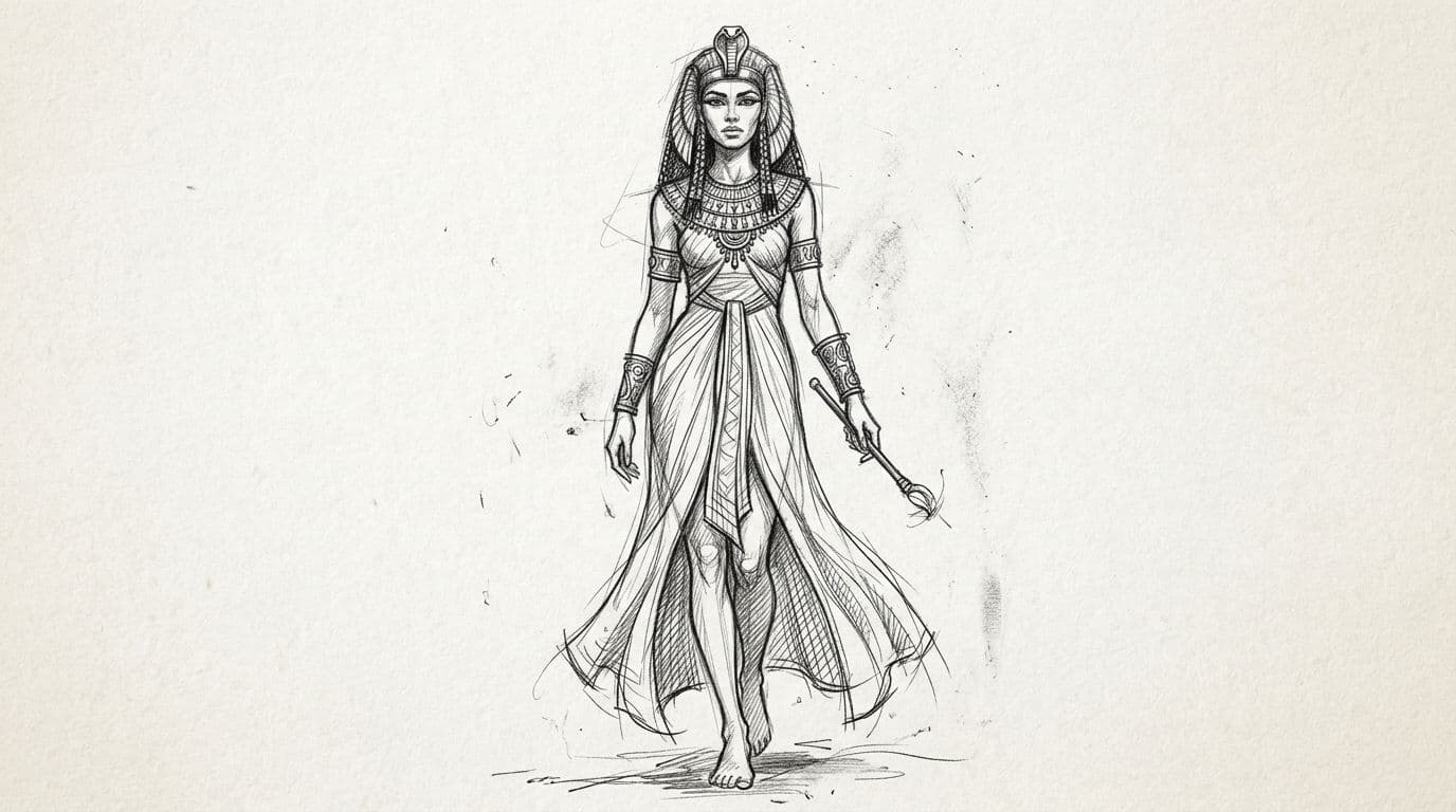 Original hand-drawn sketch uploaded to Morphic