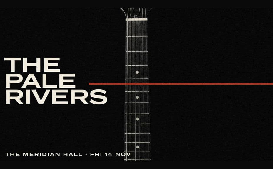 Alternate poster design for the same show with a different layout and palette