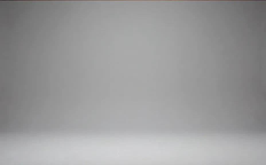 Cool grey seamless studio backdrop with an even gradient