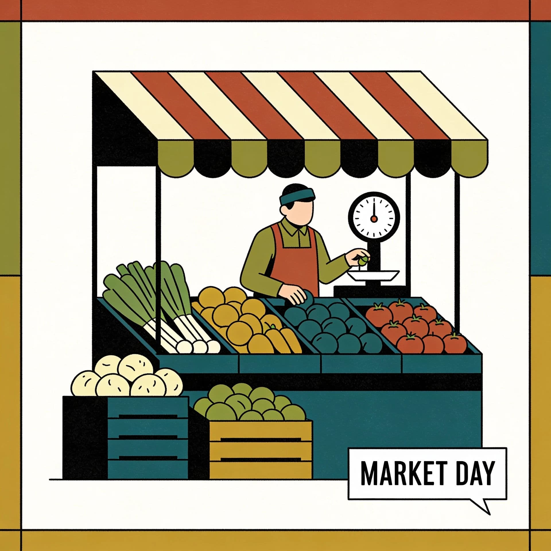Comic panel drawn in flat colour with no black outlines at all, generated with Seedream 4.5