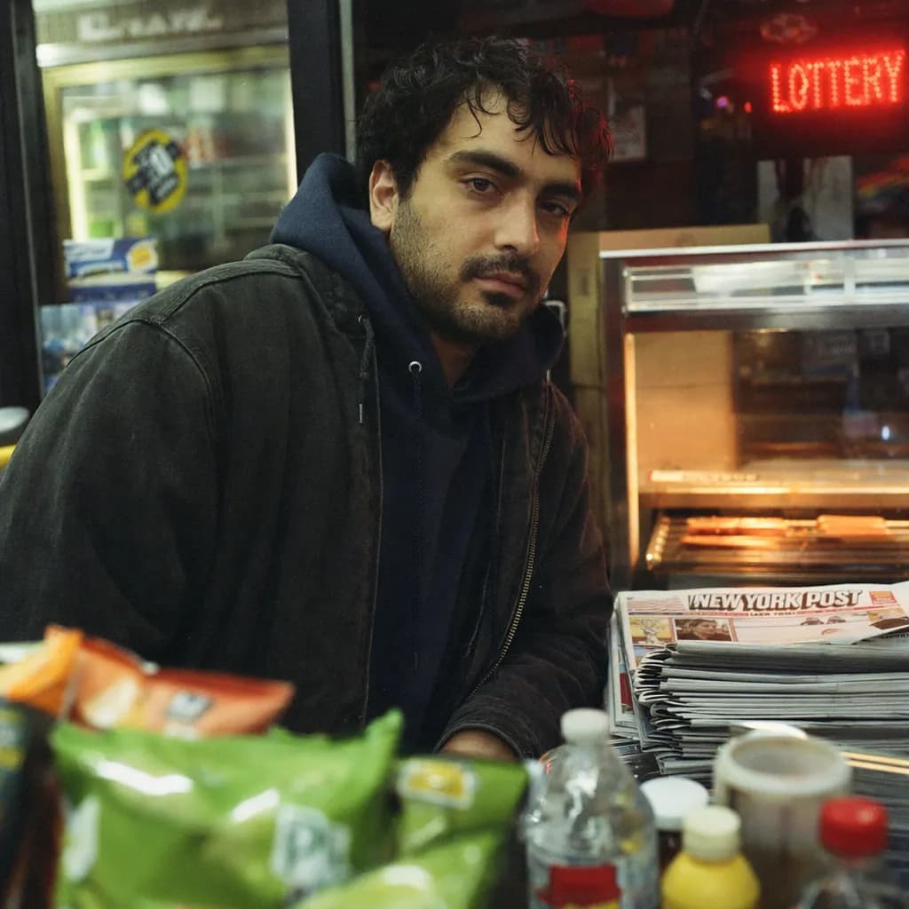 Late-night Brooklyn bodega portrait generated with ChatGPT Images 2.0