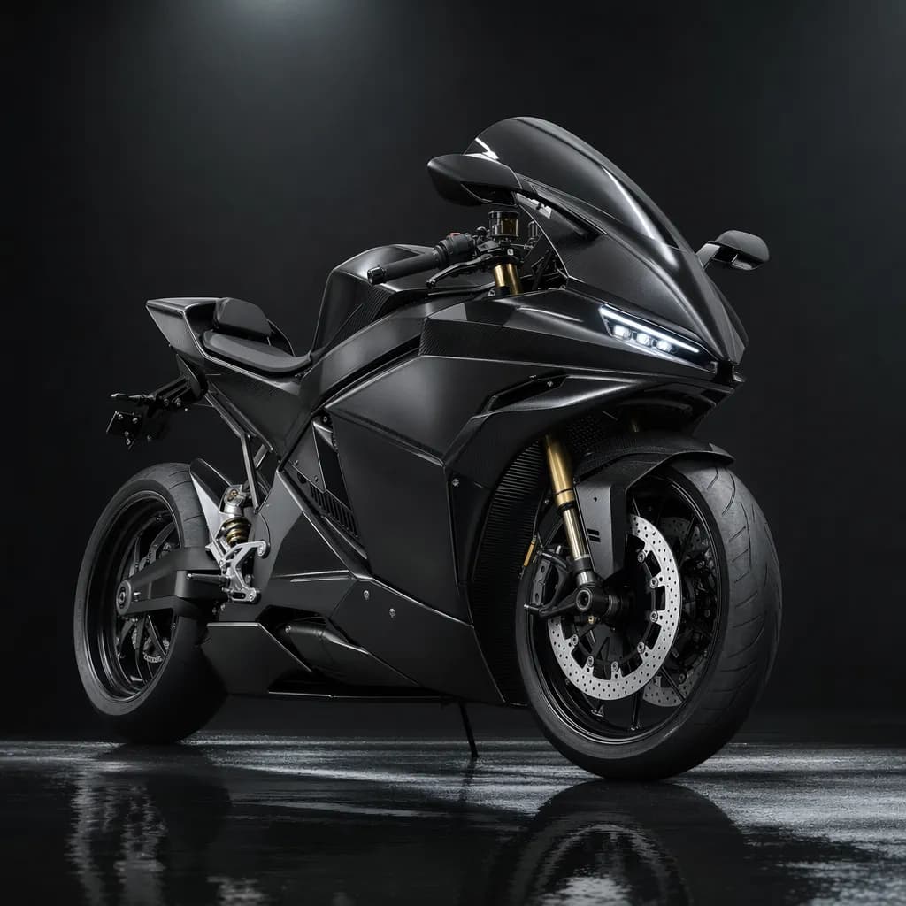 Electric superbike concept render generated with ChatGPT Images 2.0