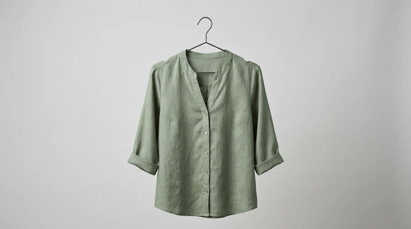 Original garment photo before processing