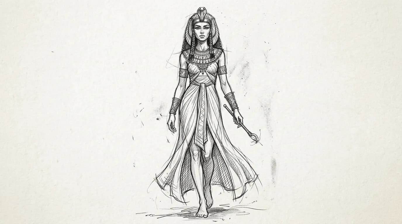 Original hand-drawn sketch uploaded to Morphic