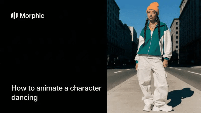 How to animate a character dancing