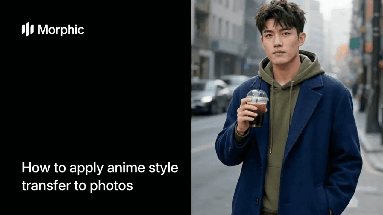 How to apply anime style transfer to photos