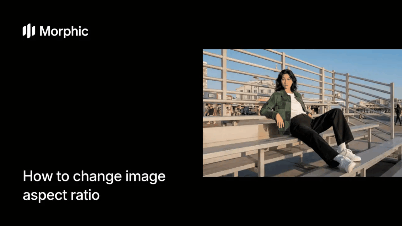 How to change image aspect ratio