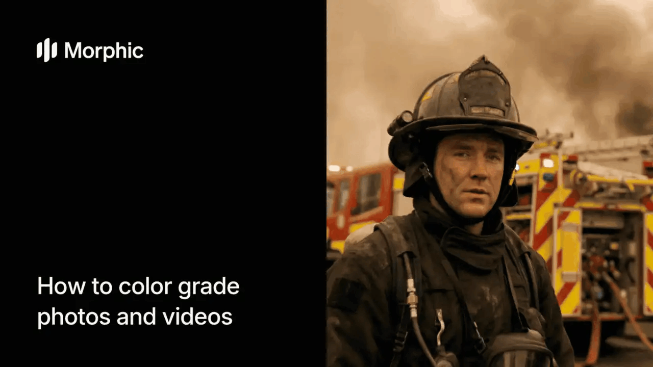 How to color grade photos and videos