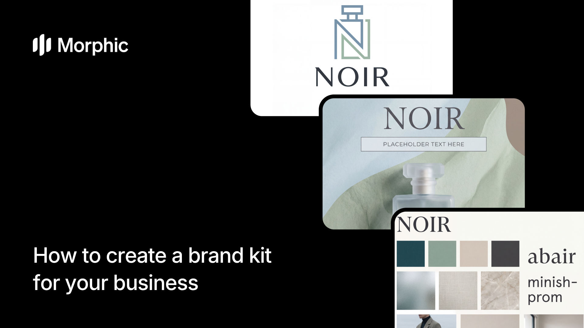 How to create a brand kit for your business