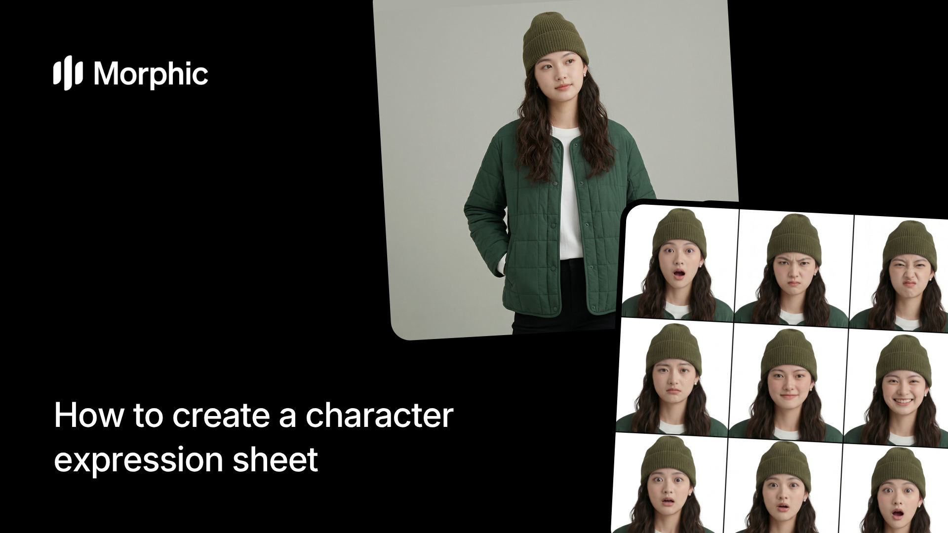 How to create a character expression sheet