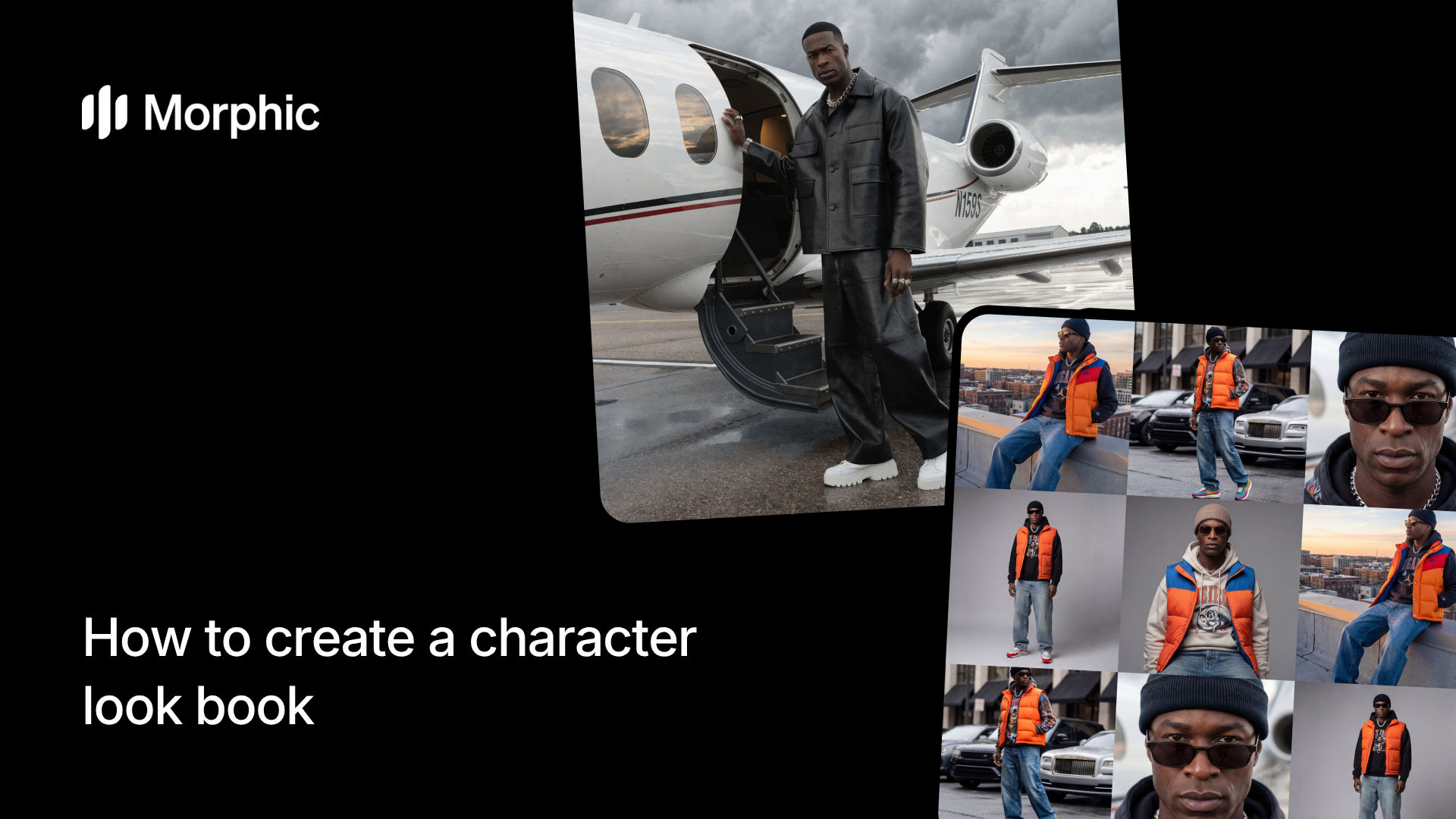 How to create a character look book