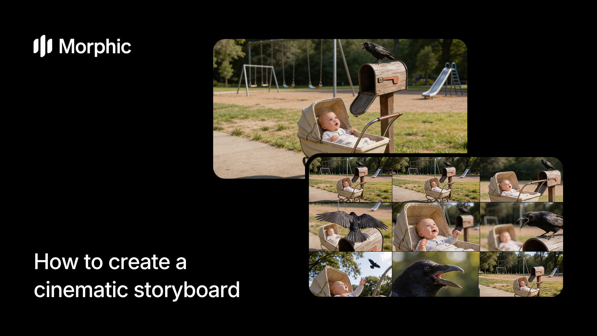 How to create a cinematic storyboard