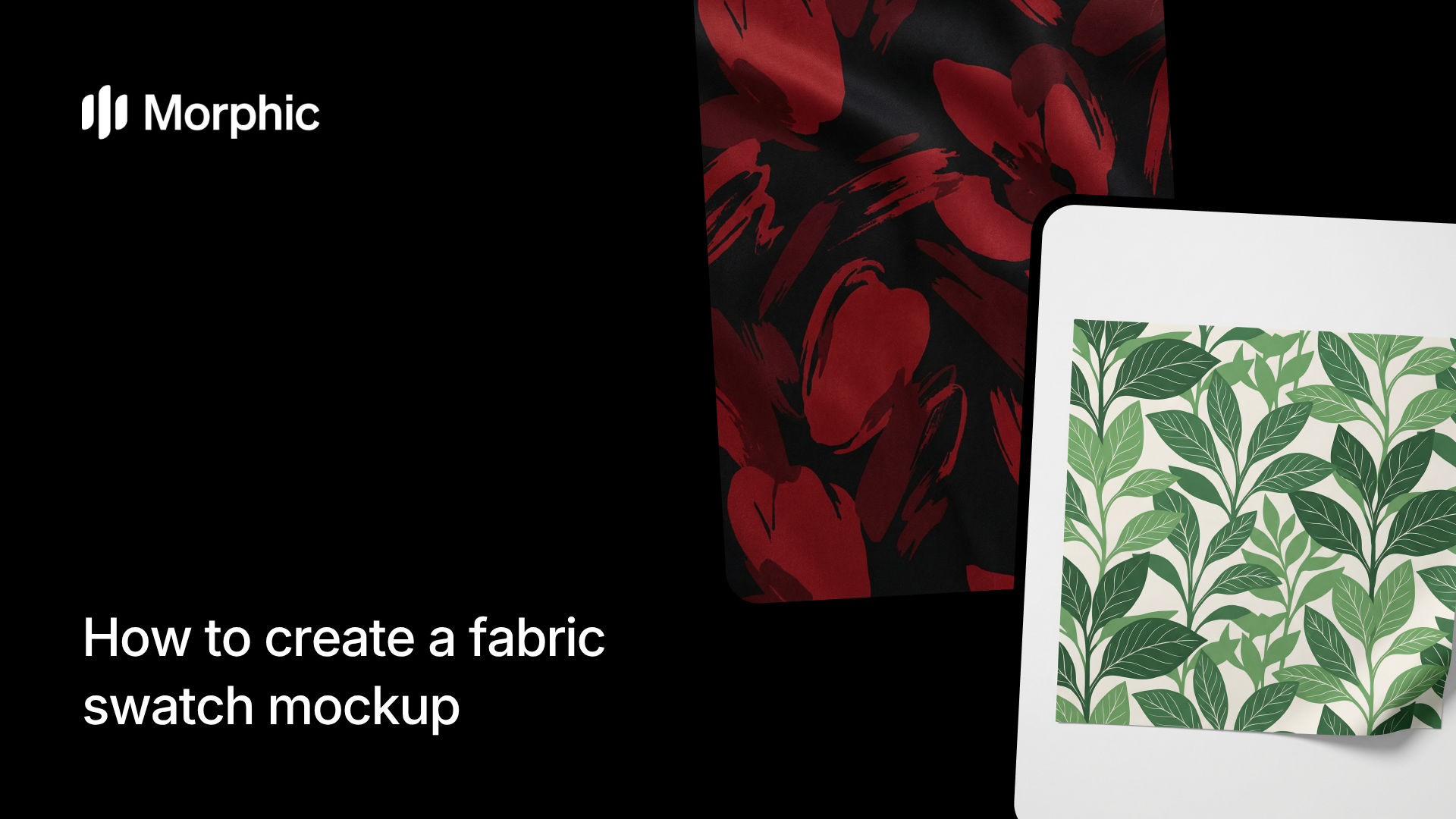 How to create a fabric swatch mockup