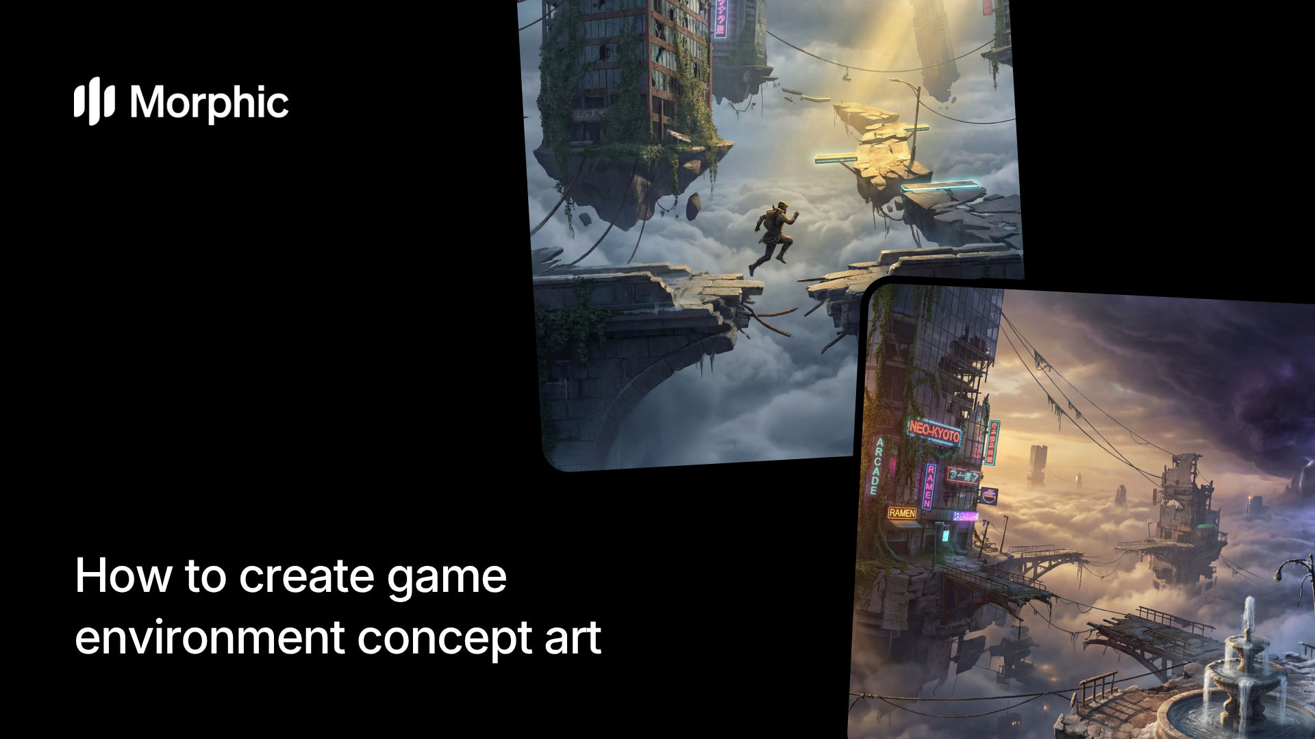 How to create game environment concept art