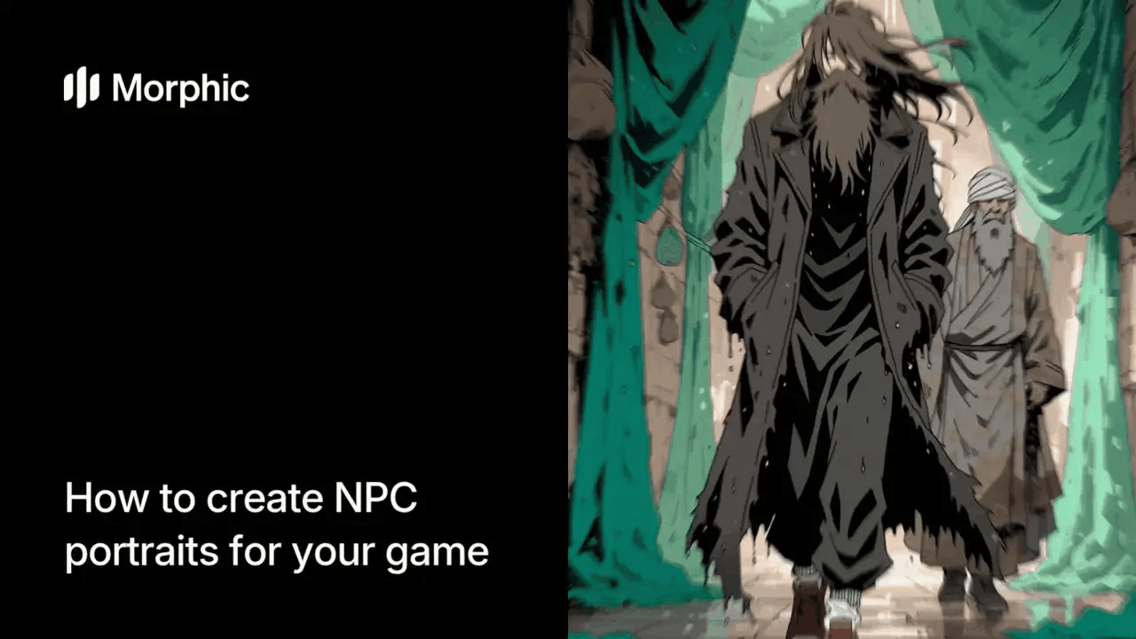 How to create NPC portraits for your game