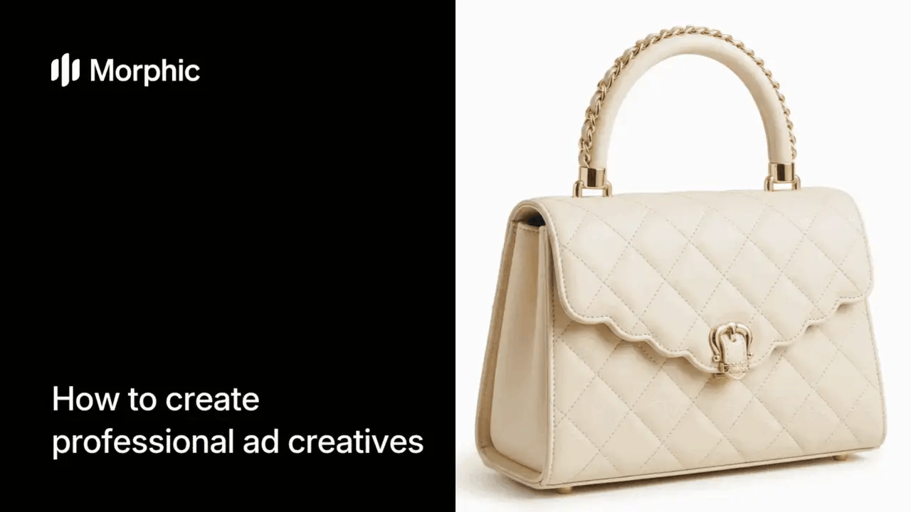How to create professional ad creatives