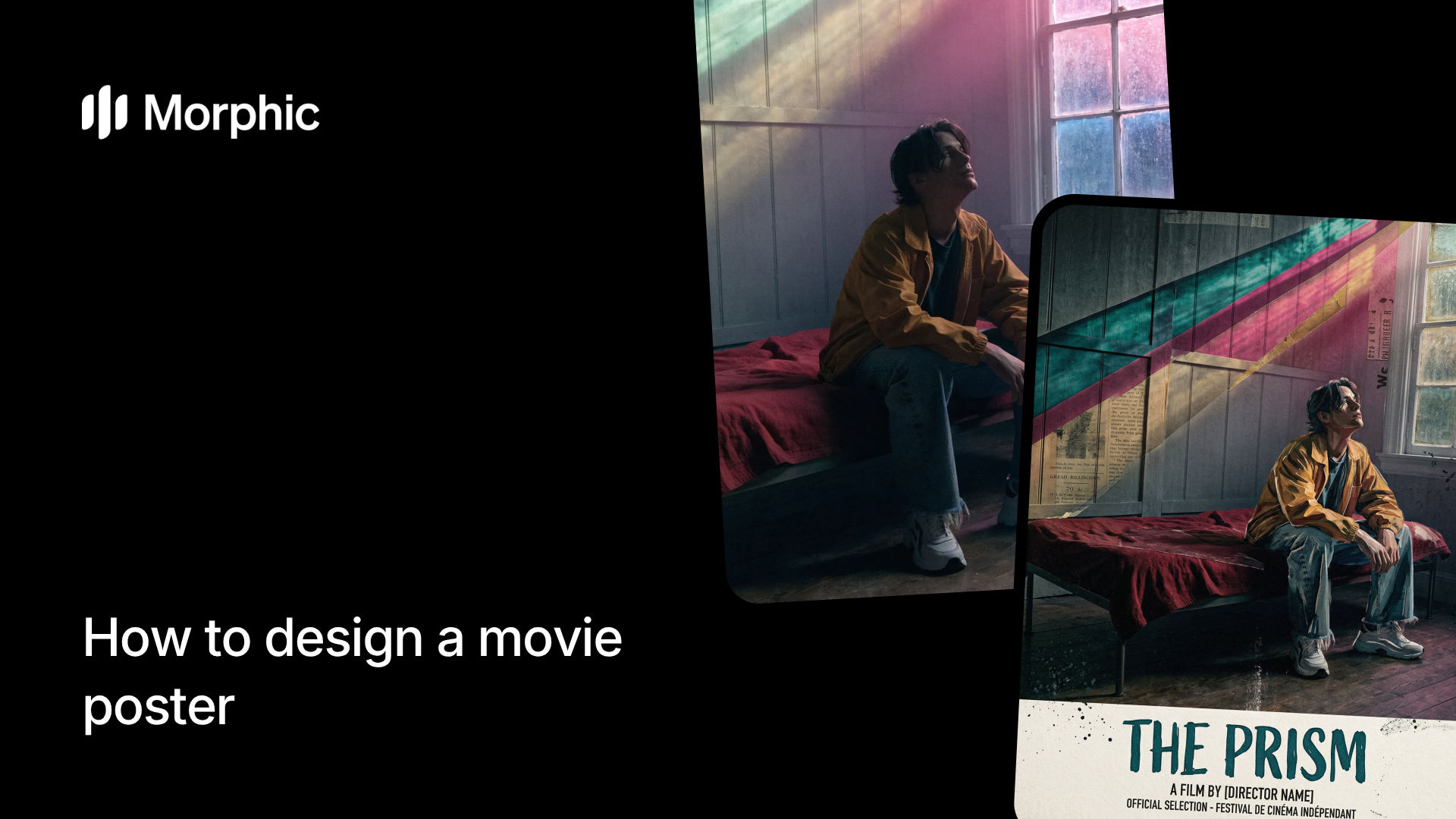 How to design a movie poster