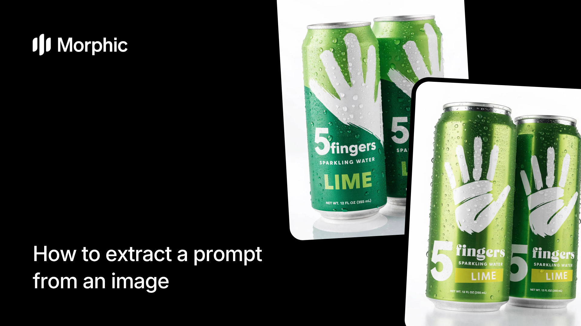 How to extract a prompt from an image