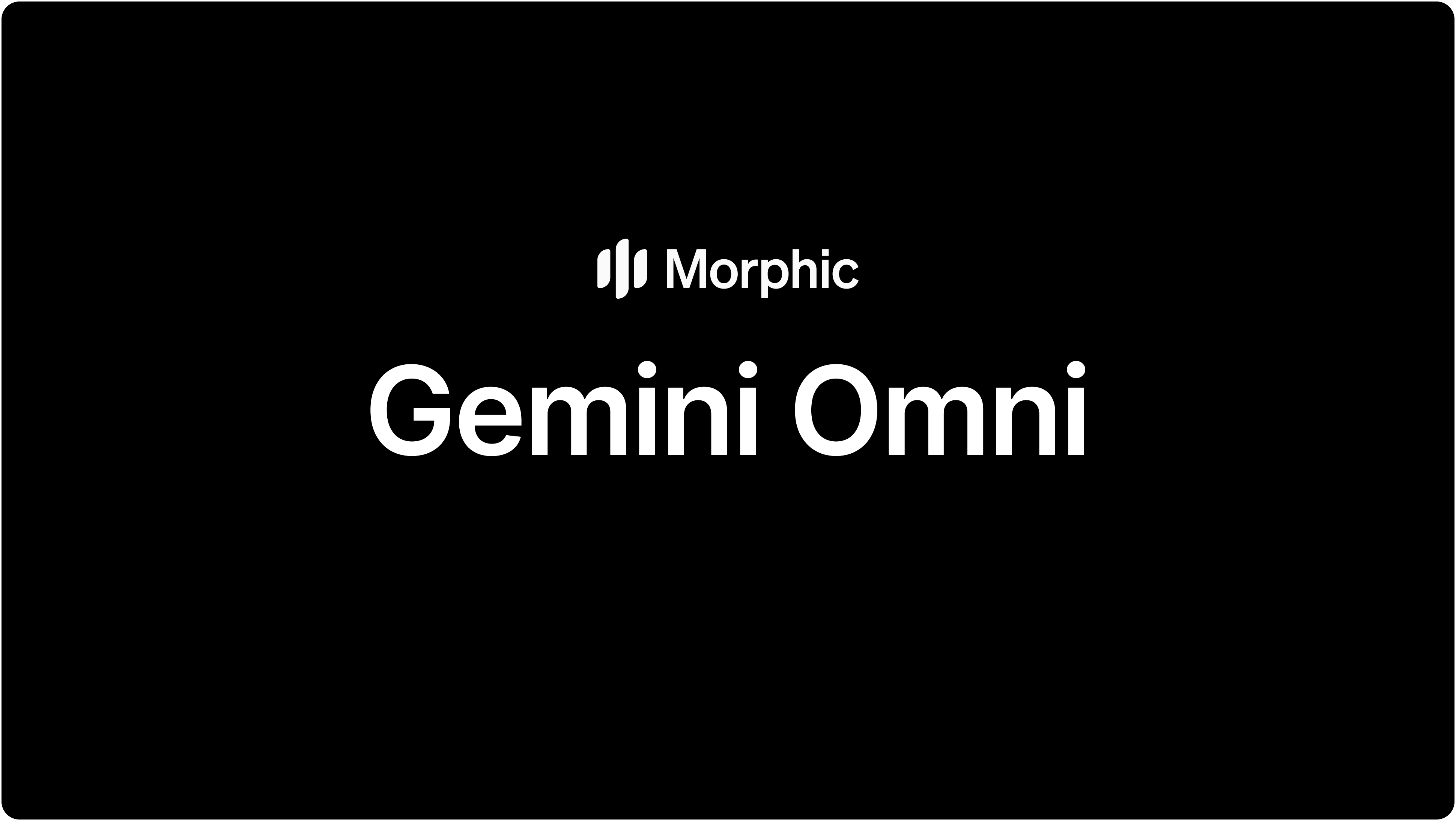 Gemini Omni