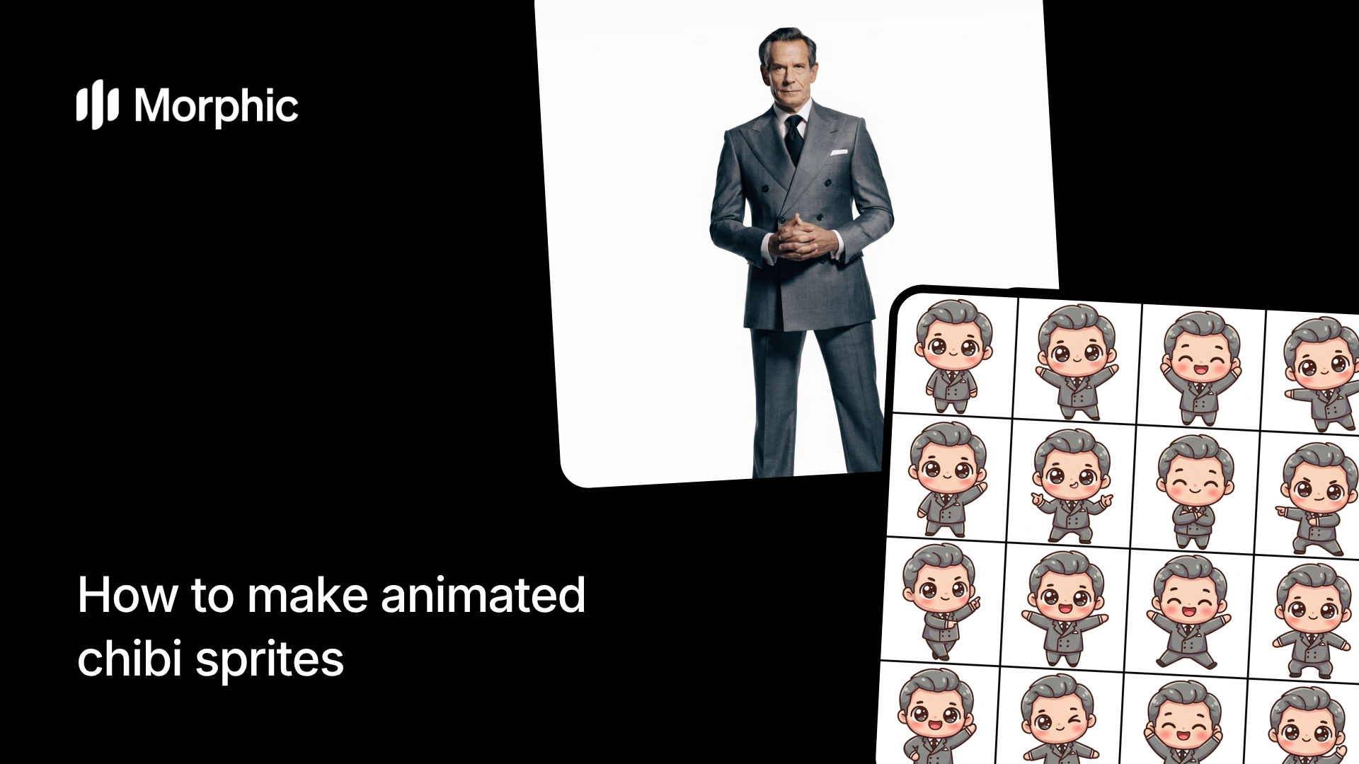 How to make animated chibi sprites