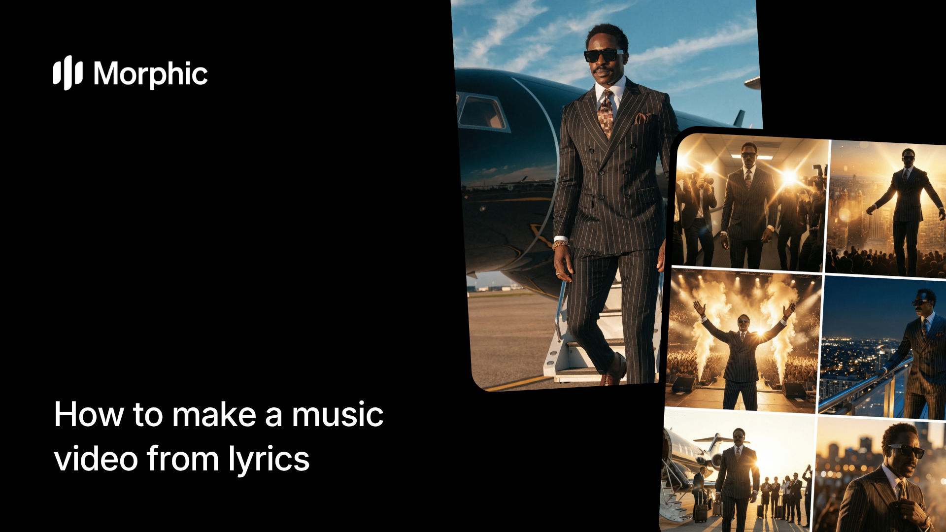 How to make a music video from lyrics