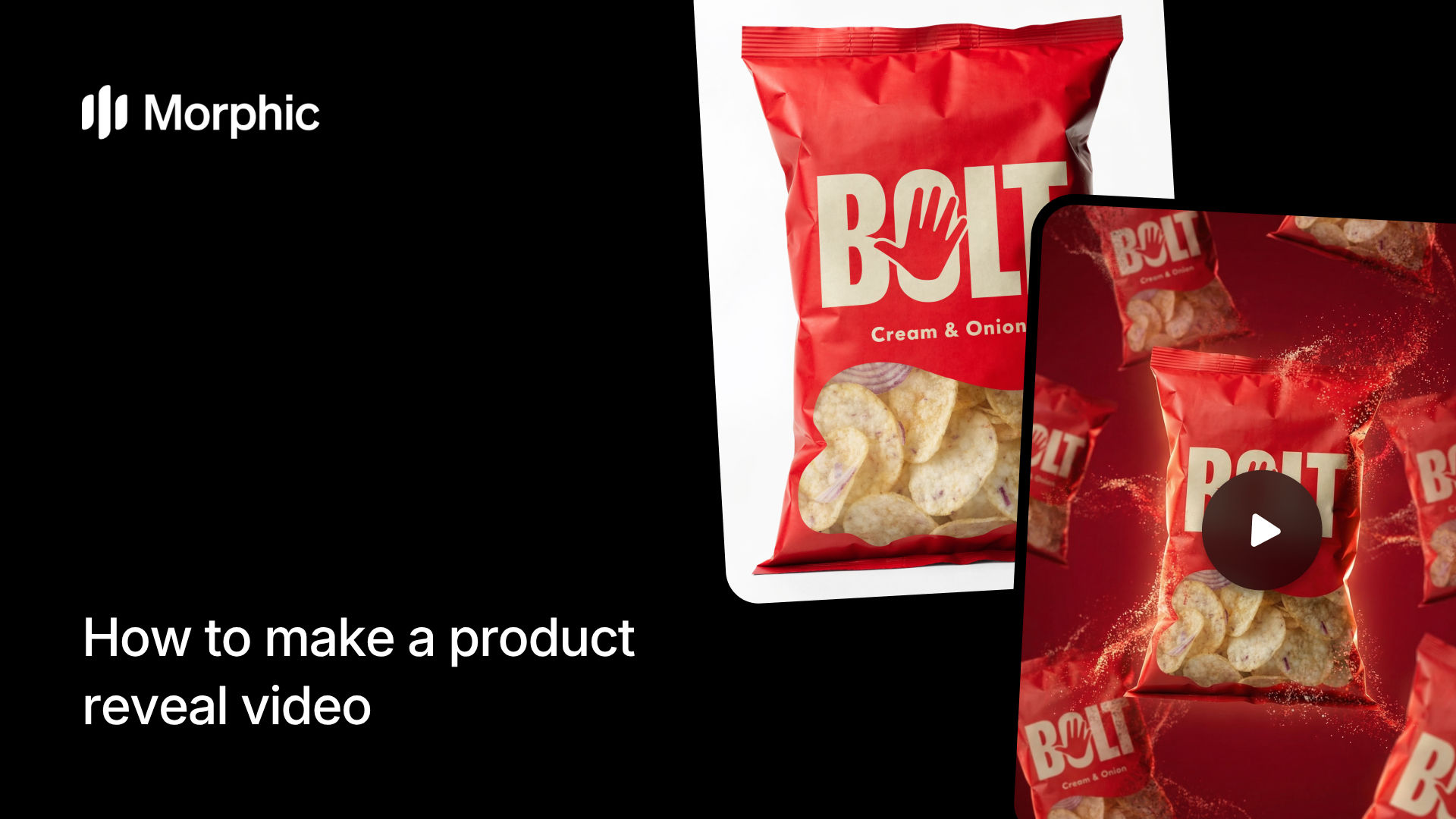 How to make a product reveal video