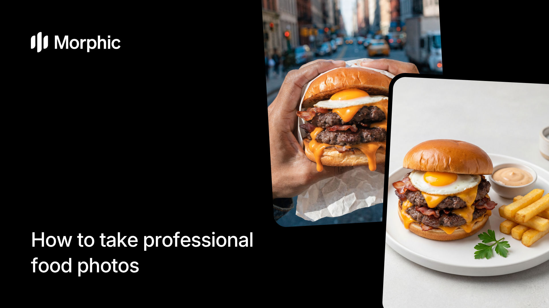 How to take professional food photos