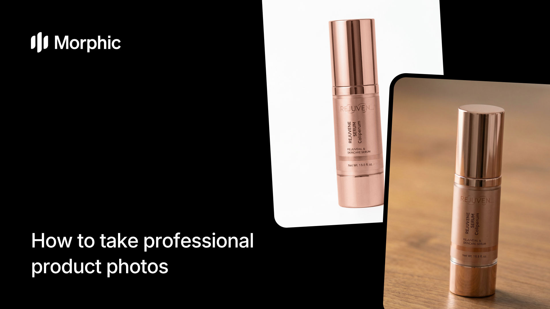 How to take professional product photos