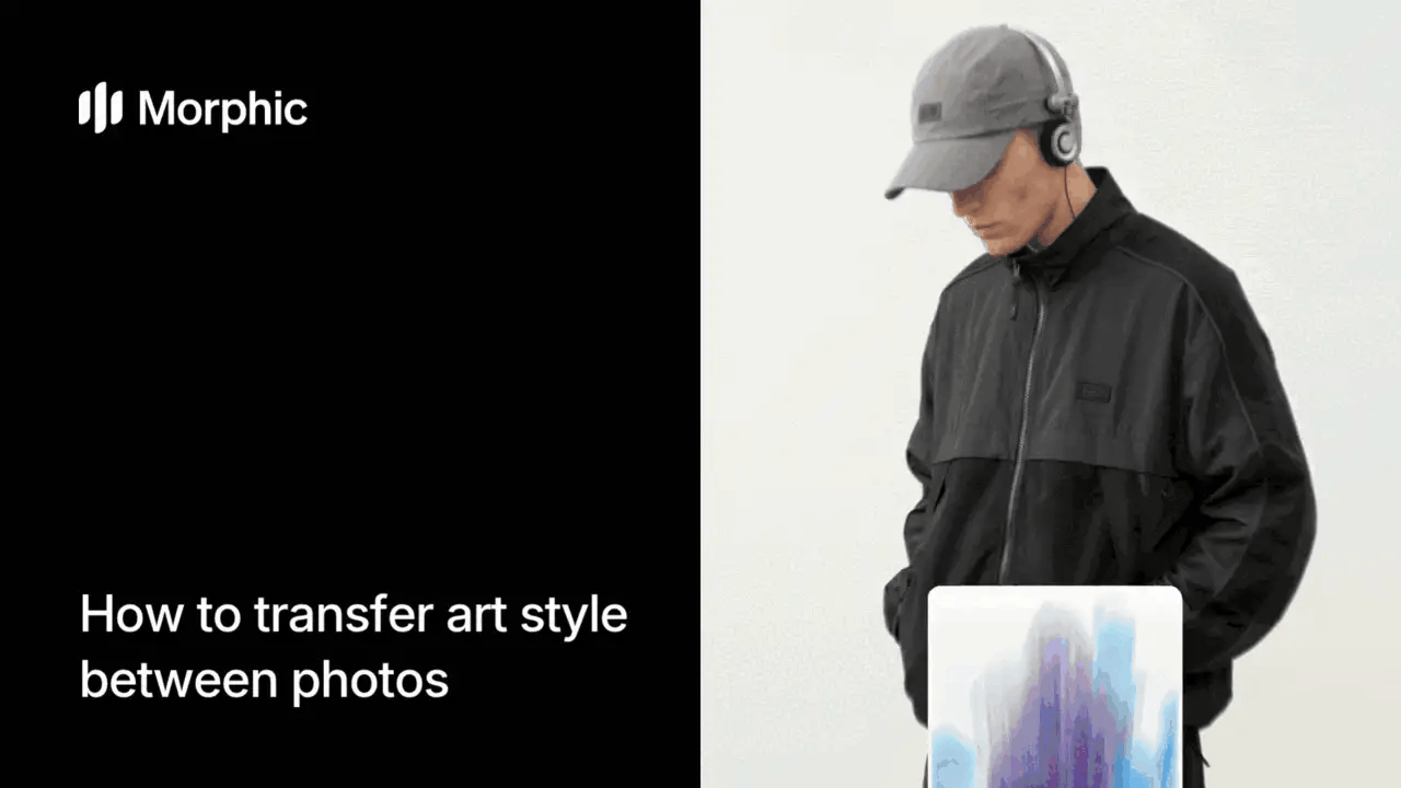 How to transfer art style between photos