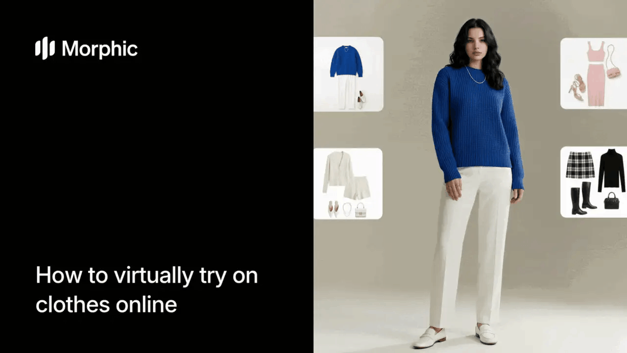 How to virtually try on clothes online