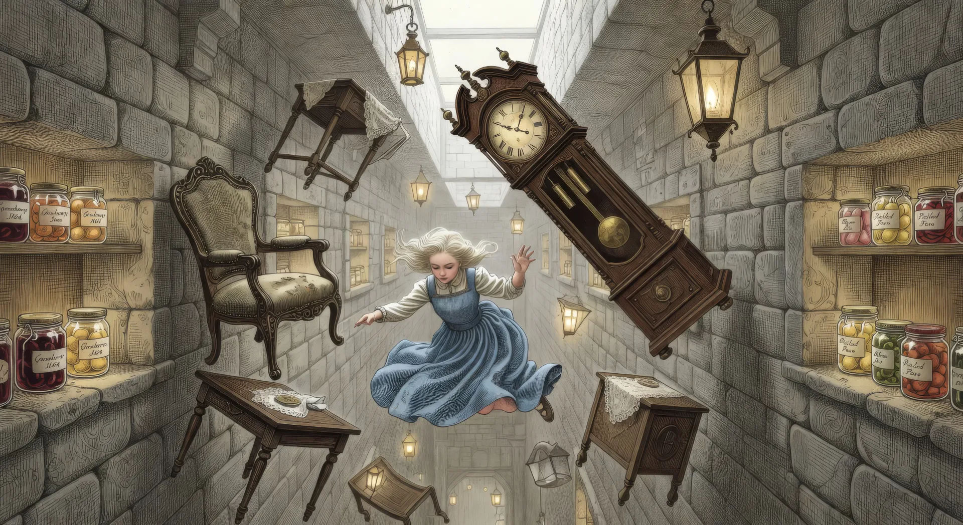 Falling down the rabbit hole