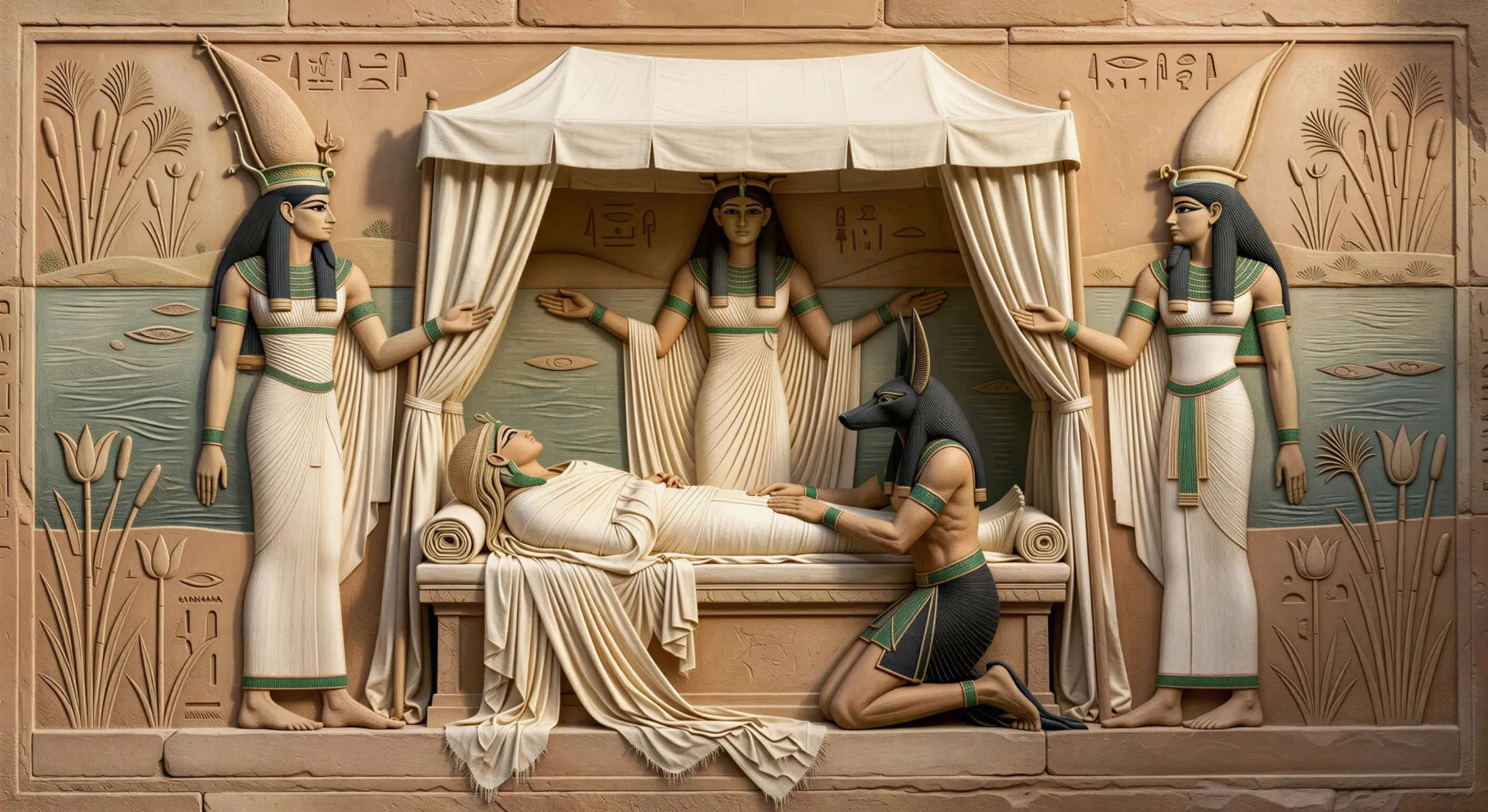 Mummification of Osiris