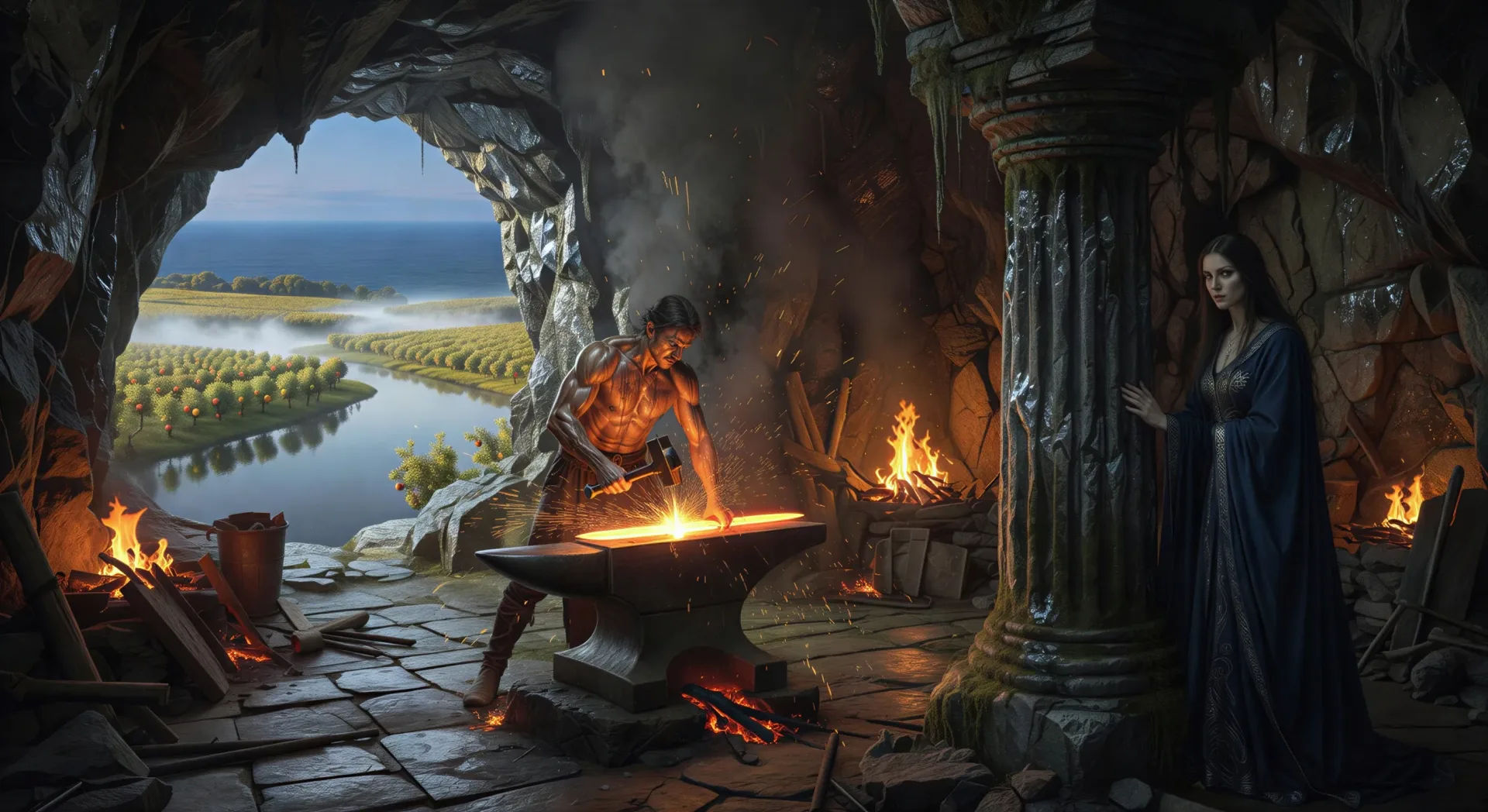 The forging of Excalibur