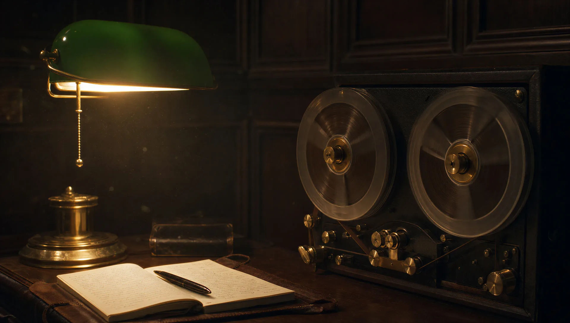 EVP cassette spool turning by itself