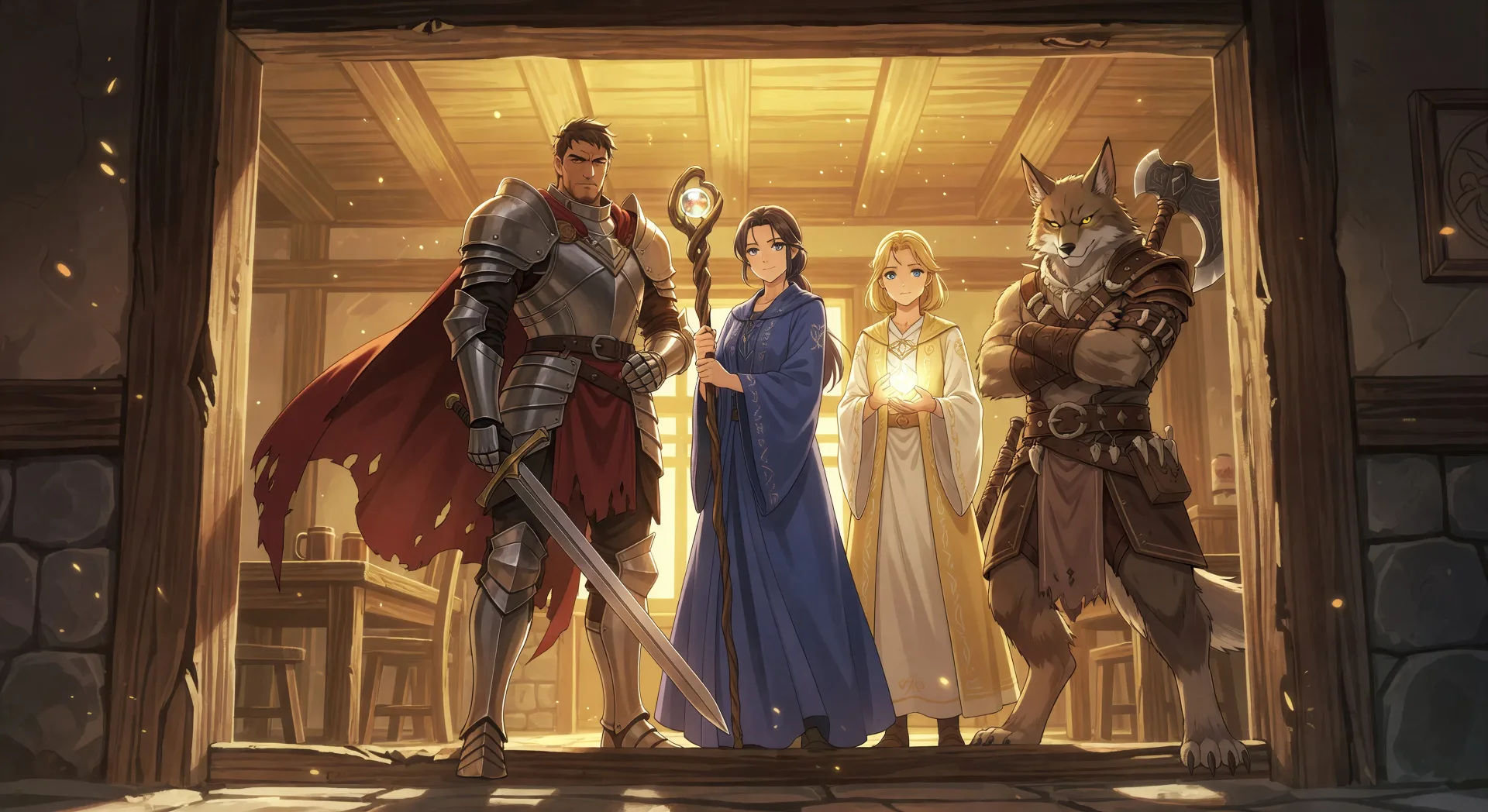 Tavern party formation