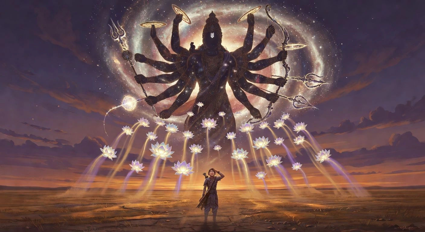 Krishna’s Vishvarupa