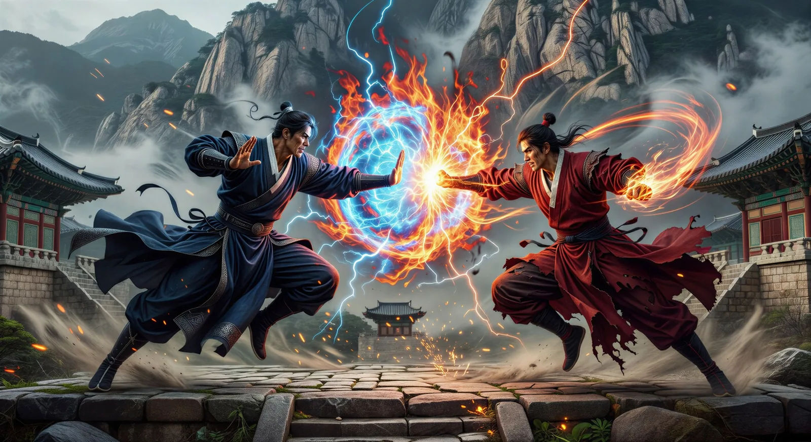 Murim duel impact panel