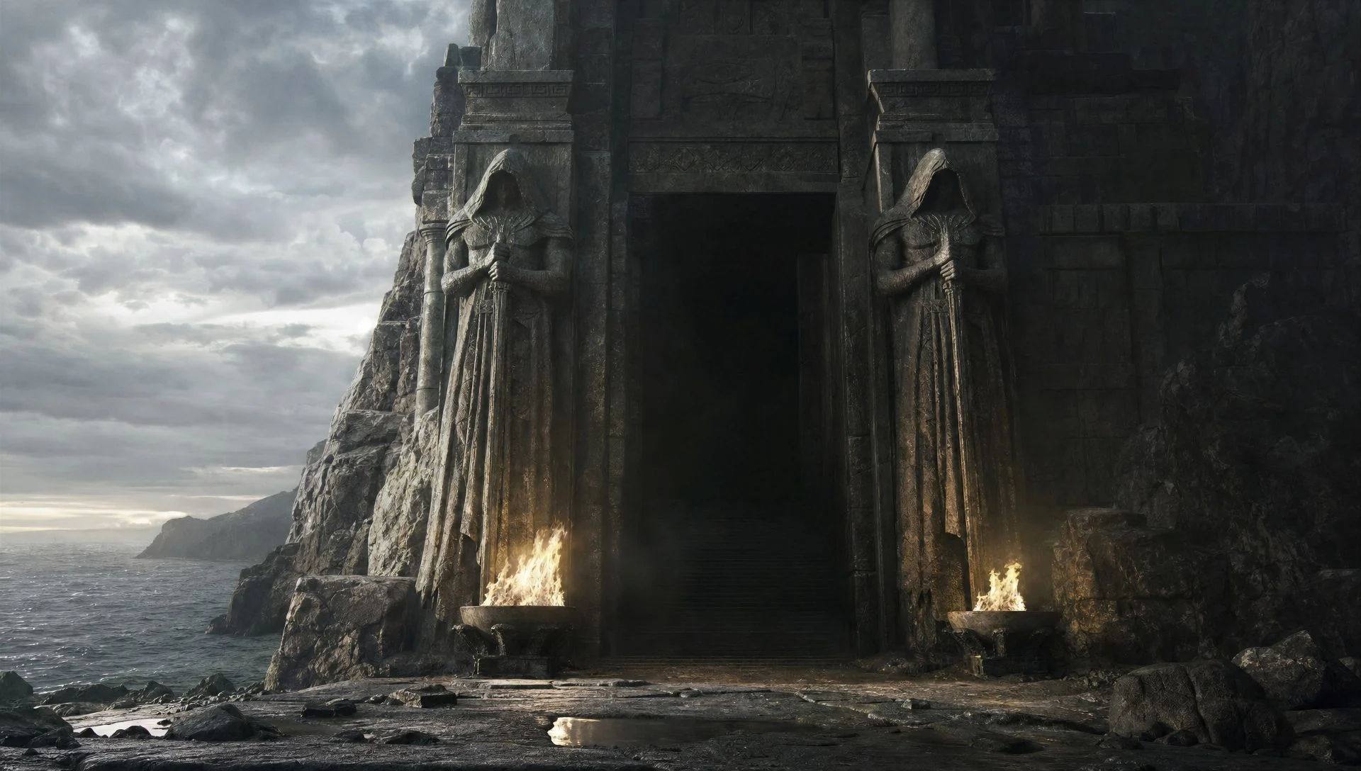 The gate of the underworld