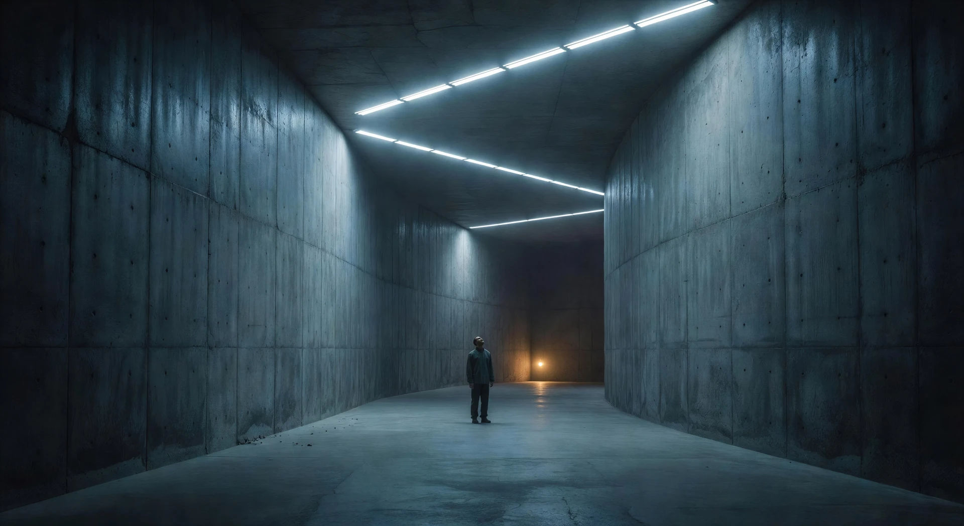 Rotating zero-gravity corridor