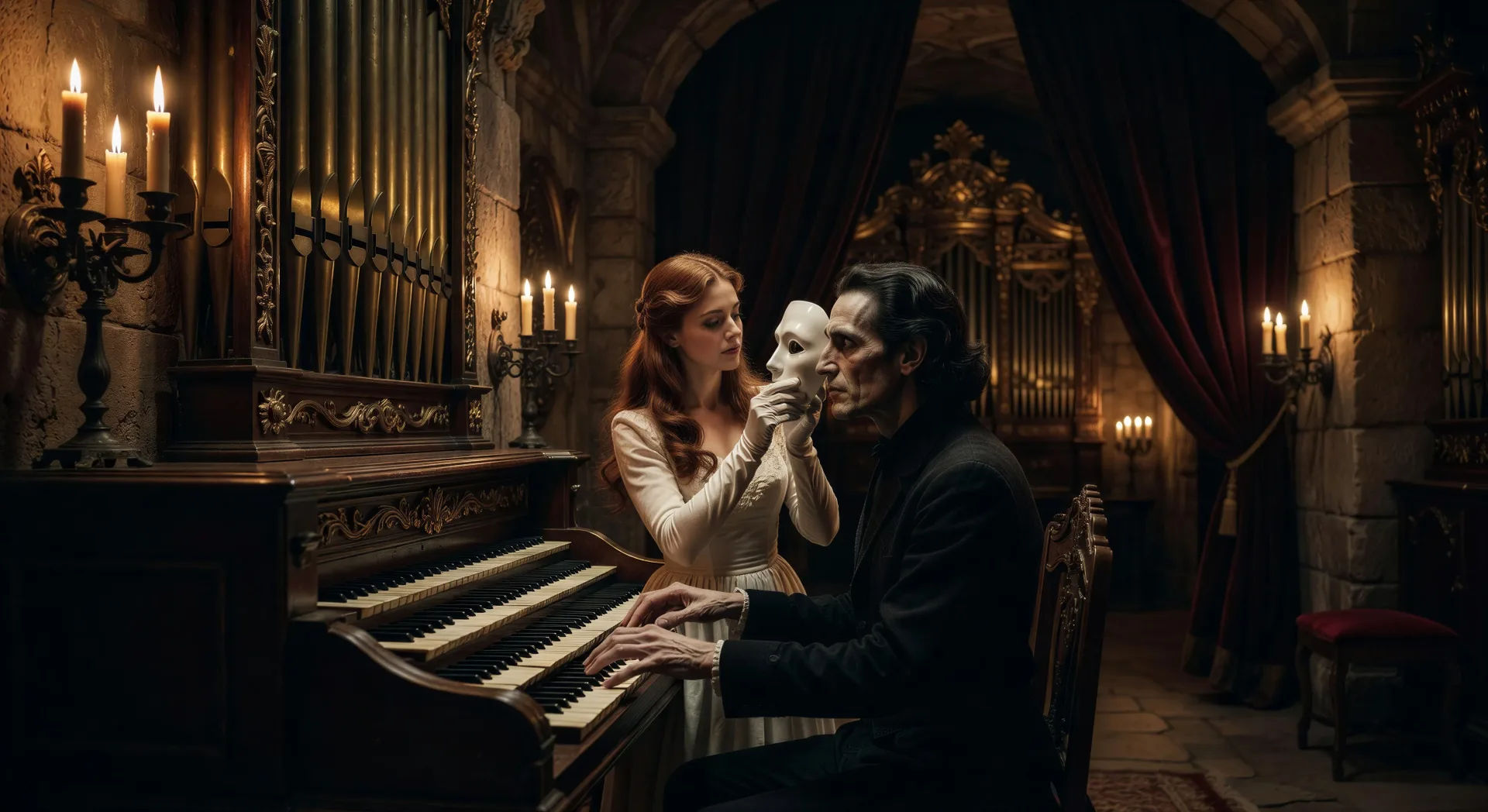 The unmasking