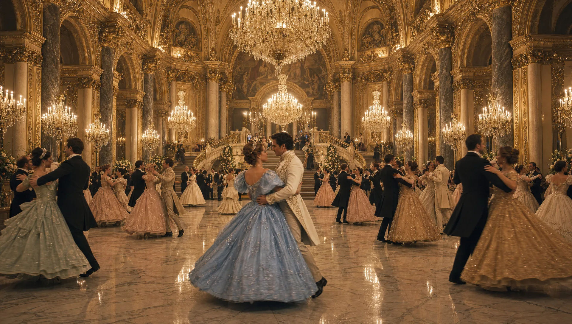 The grand ballroom