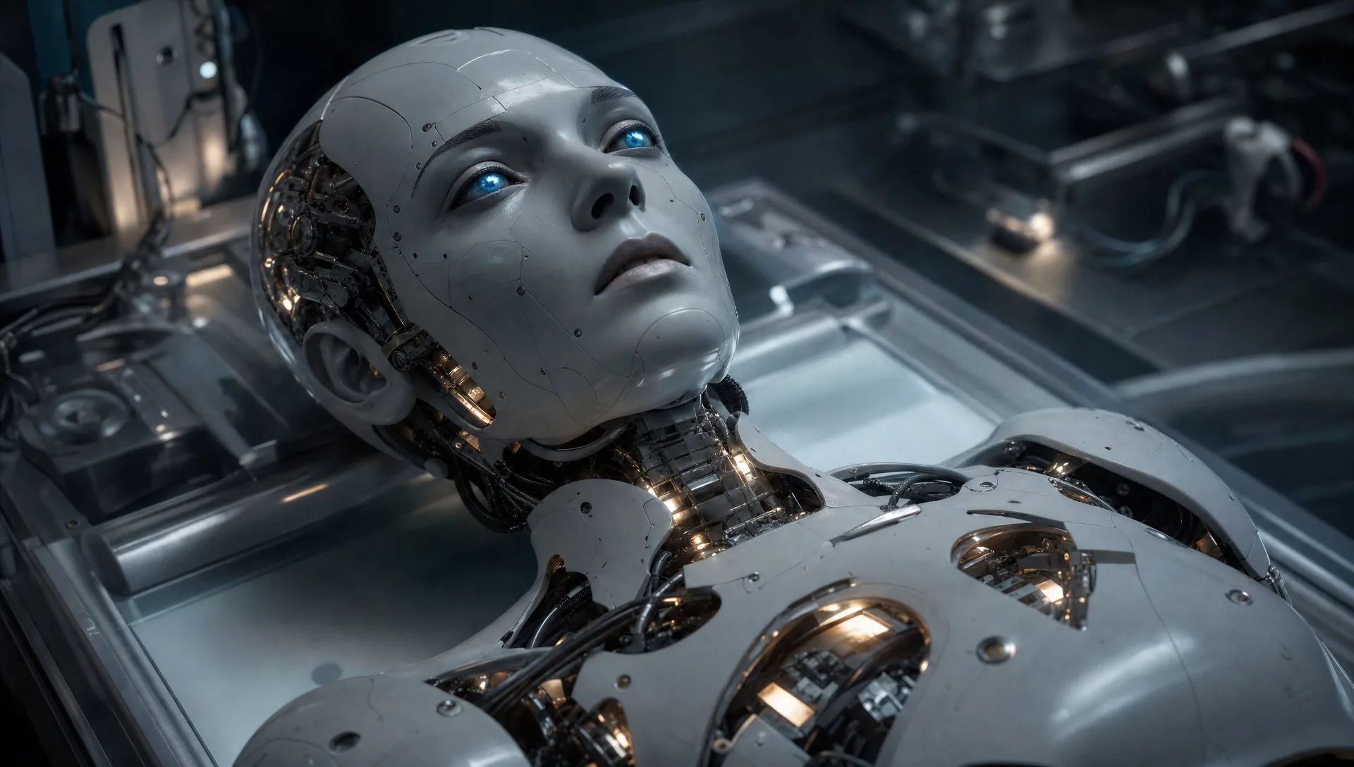The android awakening